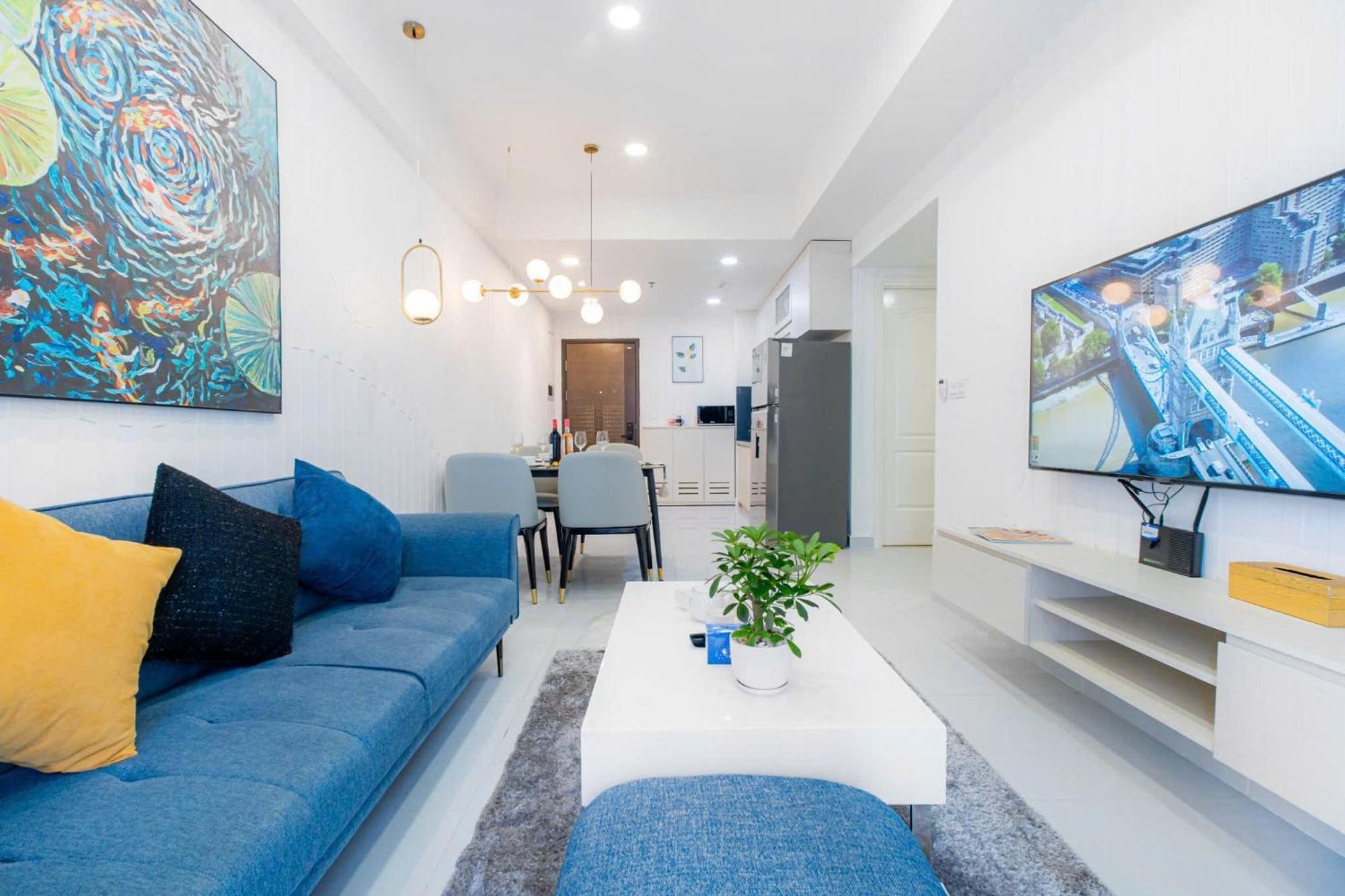 Soho Apt - Luxury Stay, Next To Benthanh Market Ho Chi Minh Zewnętrze zdjęcie